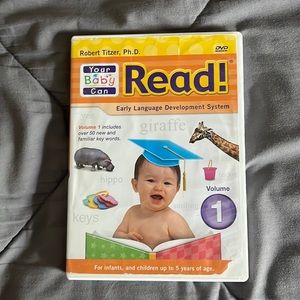 Your Baby Can Read- Early Language Development System DVD